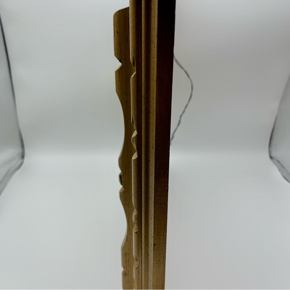 Vintage Framed Winter Oil Painting 16x18 Snow Scene Covered Wagon SIGNED (1950s) - Picture 9 of 13